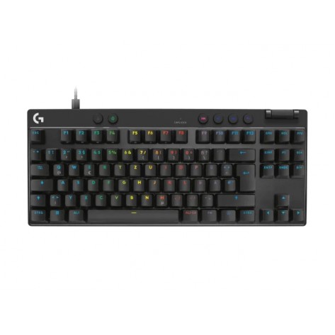 Клавиатура Logitech PRO X TKL RAPID - BLACK - US INT`L - EMEA28i-935 - 920-013233